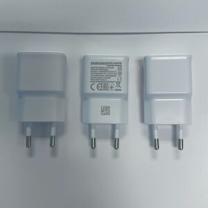 New Samsung EU USB Charger European Travel Adapter 100-240V (EP-TA50EWE) (3Pack)